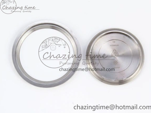 1229 EasyCare SEAMASTER PLANET OCEAN 6000M ULTRA DEEP 45.5MM SS TF 1:1 BEST EDITION BLUE DIAL BLACK BEZEL ON SS BRACELET A 7760